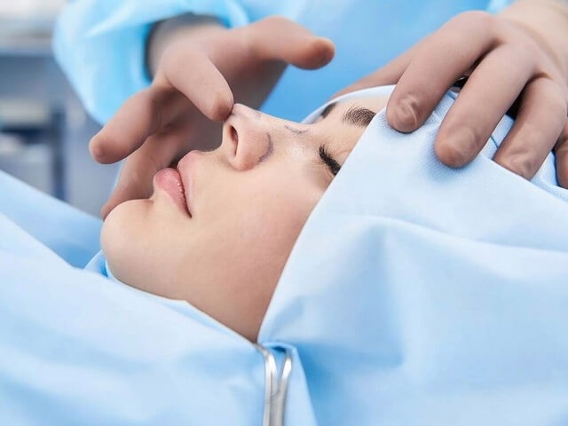 Did you know that rhinoplasty operation for better shape and breathing
